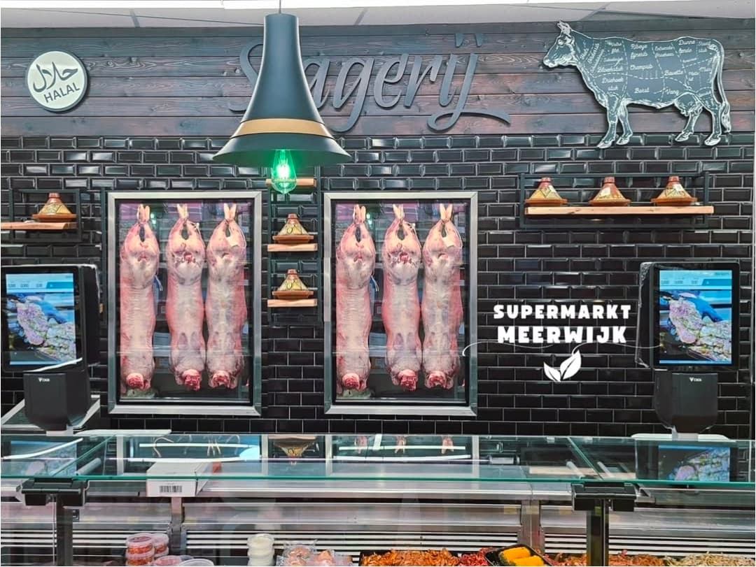 Gevel van Supermarkt Meerwijk